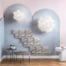 Applique Murale Clizia Ceiling/Wall Mini Pixel SLAMP Blanc