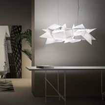 Suspension Cordoba Suspension SLAMP Blanc