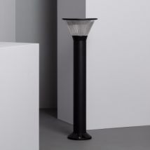 Balise LED Solaire Extérieure en Saillie sur Pied 60cm Goyave Sélectionnable (Chaud-Neutre-Froid)