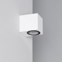 Applique Murale Extérieure Miseno Blanche Blanc