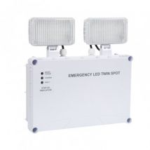 Éclairage de Sécurité LED TwinSpot Carré 6W 6 W