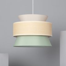 Suspension Tissu Chulu Vert