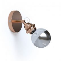 Lampe Murale Creatives-Cable Modèle APM2_ Cuivre