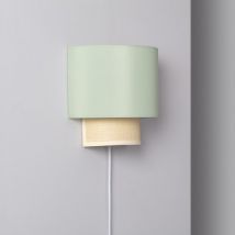 Applique Murale Tissu Chulu Vert