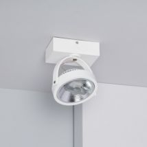 Spot LED 15W CREE en Saillie Orientable AR111 Dimmable Blanc Blanc Froid 5500K