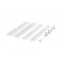 Kit en Saillie pour Panneau LED 60x60 cm PHILIPS Ledinaire RC065Z SMB Blanc