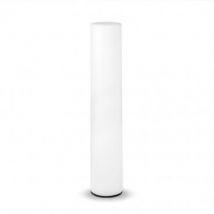 Lampadaire LED Extérieur 10W Fity 100 Battery Blanc Froid 6000K