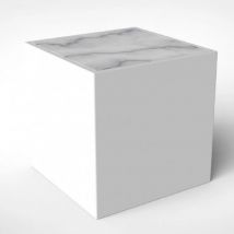 Cube Bora Marble In&Out Sélectionnable (Chaud-Neutre-Froid)