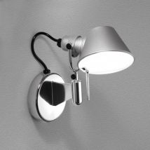 Lampe Murale LED Tolomeo Micro Faretto ARTEMIDE Blanc Chaud 3000K