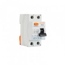 Interrupteur Différentiel Résidentiel Haute Immunité 2P-30mA 40A-Classe A-6kA MAXGE 40 A