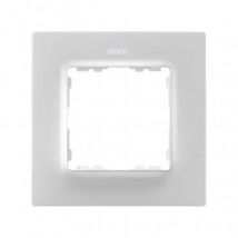 Cadre 1 Emplacement SIMON 82 Concept 8200617 Blanc Mate