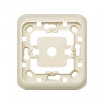 Cadre pour Pièce Intermédiaire 1 Emplacement SIMON 73 73610 Ivoire