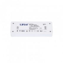 Driver LIFUD Dimmable 1-10V 100-240V Sortie 27-42V DC 1200mA 50.4W No Flicker LF-GDE060YF 50.4 W