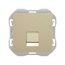 Plaque Prise RJ45 SIMON 270 20000187 Cava