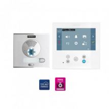 Kit Visiophone 1 Sonnette CITY VEO-XL 7" DUOX Plus WIFI 1L FERMAX 9471 Aluminium
