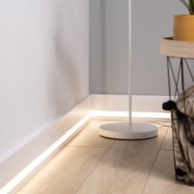 Moulure Plinthes Classic pour Rubans LED Plusieurs options