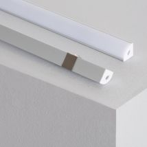 Profilé avec Ruban LED New Aretha 600mm 6W pour Angle Blanc Chaud 3000K