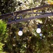 Guirlande d'Ampoule LED Solaire Extérieur Kuiper 7m Blanc
