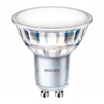 Ampoule LED GU10 4.9W 550 lm PAR16 PHILIPS CorePro spot 120° Blanc Froid 6500K