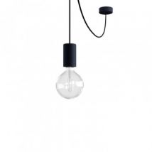 Suspension Aluminium Décentrée Extérieur Eiva Elegant IP65 Creative-Cables PDEBIEL0150SM01 Gris anthracite
