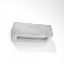 Applique Murale Béton Vega 30 SOLLUX Gris