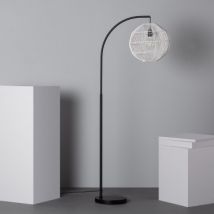 Lampadaire Rotin Kithnos Naturel