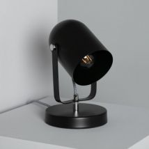 Lampe à Poser Métal Pomader Noir