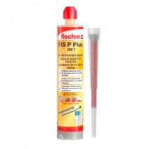 Chevilles Chimique avec Canule FIS P plus 300 T Homologué FISCHER 523226 Beige