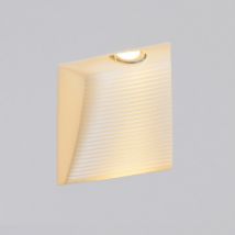 Applique Murale LED Intégration Plâtre/Placo 2W Coupe 353x293 mm Blanc Chaud 2700K