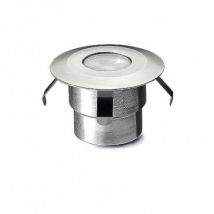 Spot LED Rond Encastrable au Sol Gea Signaling 0.5W IP67 LEDS-C4 55-9768-54-T2 Blanc Neutre 4000K - 4500K