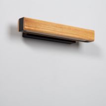 Applique Murale LED Bois 6W Axer Naturel