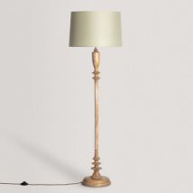 Lampadaire en bois Meena ILUZZIA Vert