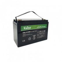Batterie au Lithium 12V 100Ah 1.28kWh KAISE KBLI121000 10000 mAh