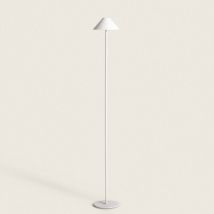 Lampadaire LED 3W Portable Extérieur avec Batterie USB Rechargeable Kivuli Blanc