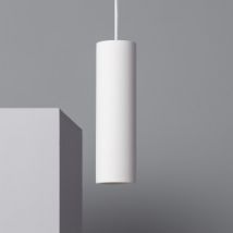 Suspension Plâtre Slim Blanc