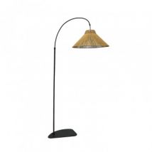 Lampadaire Extérieur Métal et Corde Montreal Naturel