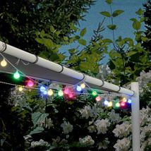 Guirlande LED Extérieure RGB Boules Osip 19m RGB