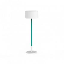 Lampadaire LED Extérieur RGBW Chloe Plant Solar Smarttech Vert