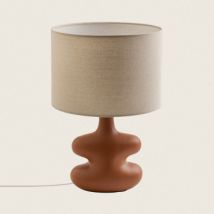 Lampe à Poser Céramique Serly Terracotta
