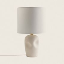 Lampe à Poser Céramique Barta Blanc