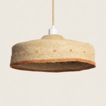 Suspension Fibres Naturelles Arya Orange