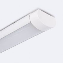 Réglette LED 60cm 20W Slim Blanc Neutre 4000K
