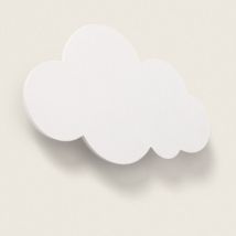 Applique Murale LED 10W Kids Cloudy Blanc