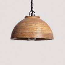 Suspension Bois Naisha S ILUZZIA Naturel