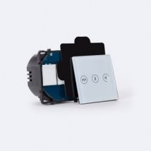 Interrupteur pour Rideaux Tactile Modern Blanc