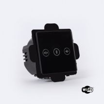 Interrupteur WiFi pour Rideaux Tactile Modern Noir