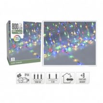 Guirlande Extérieure LED Transparente RGB 24 m RGB