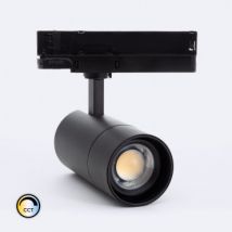 Spot LED pour Rail Triphasé 20W Wild CCT CRI90 No Flicker Multi-angle 24-60o Noir