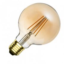 Ampoule LED Filament E27 8W 1055 lm G95 Gold Plusieurs options