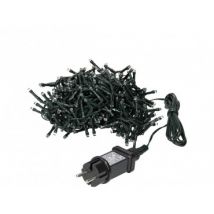 Rideau Guirlande LED Extérieur Carambano 6 m Blanc Chaud 2700K